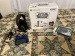 Xbox 360 320GB Kinect Star Wars Limited Edition Near Cib Lot Read Description Used. Price: $450.00.