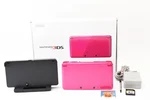 Nintendo 3DS Console Gloss Pink W/box Manual Ac Adapter Sd Card Tested Japan Jp Used. Price: $178.20.