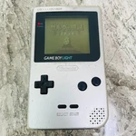 Nintendo Game Boy Light MGB-101 Silver Handheld Console Tested Working Japan Used. Price: $185.95.