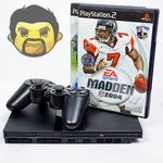 Sony Playstation PS2 Console Slim Bundle With Games & Controller SCPH-70012 Used. Price: $195.38.