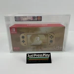 Nintendo Legend Of Zelda Gold Switch Lite Sealed Vga Grade 90+ Nm+ New. Price: $699.99.