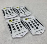 Turning Technologies RCRF-02 Response Card Clicker Remote (lot Of 4) Used. Price: $18.39.