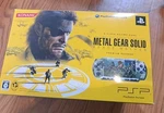 Sony PSP-3000 Console Metal Gear Solid Peace Walker Limited Box Konami From Jpn New. Price: $890.00.