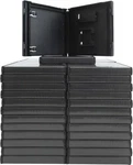 50X Video Game Replacement Nintendo Ds Cases Black 14MM Standard Boxes New Brand. Price: $49.99.