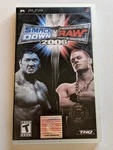 Wwe Smackdown Vs. Raw (sony Psp, 2006) No Manual - Tested *artwork Wear* Good. Price: $23.99.