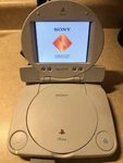 Sony One Playstation Slim PS1 Console W/lcd Screen SCPH-101 SCPH-131 Tested Used. Price: $399.99.