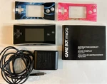 Nintendo Game Boy Micro 2005 With Manual, Charger, And Faceplates Tested Working Used. Price: $300.00.