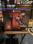 Sony PS5 Blu-ray Edition Console Spider-man 2 Limited Bundle Red/black New. Price: $799.99.