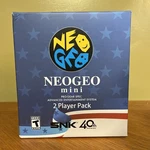 Neogeo Mini Pro-gear Spec 2 Player Pack Na Version Snk 40TH Anniv. (40 Games)new Used. Price: $130.00.