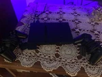 Sony Playstation Slim Launch Edition Black Console, Controllers, 12 Games Used. Price: $76.02.