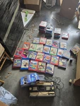 Mattel Intellivision Console W/ Intellivoice, Controllers, Games & Cases Lot Used. Price: $170.00.