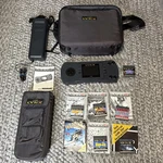 Atari Lynx Model 1 System, Games, Carrying Cases, Manuals, Etc; Works, Read Desc Used. Price: $379.99.