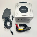 Nintendo Gamecube Console Platinum Silver (DOL-101) Tested & Working Used. Price: $79.99.