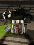 Microsoft Xbox One With 12 Games And Controller Used. Price: $180.00.