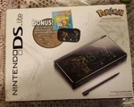 Nintendo Ds Lite Special Edition Pokemon Black Console Bundle New Read. Price: $2094.95.