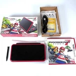 New Nintendo 2DS Xl Red Black Console Mario Kart 7 Pack Edition Excellent Used. Price: $299.00.
