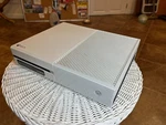 Microsoft Xbox One 500GB White Console Used. Price: $100.00.