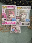 Funko & Pocket Pop! Sanrio 50TH Anniversary My Melody 20TH Kuromi New. Price: $69.00.