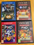 Blaze Evercade Four Games Good. Price: $92.95.