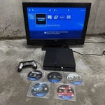 Sony Playstation 4 CUH-1215A 500GB Console Bundle & Games Disc Error Read Used. Price: $109.95.