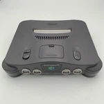 Nintendo 64 Charcoal NUS-001: Tested / Working Used. Price: $70.00.