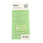 8BITDO Mini Bluetooth Gamepad Controller For Switch, Android, Raspberry Pi Green Open. Price: $22.00.