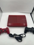 Sony PS3 Super Slim: God Of War Edition (500GB) CECH-4001C *damaged* Used. Price: $149.99.
