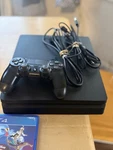 Sony Playstation PS4 Slim 1TB Console Bundle Oem Controller 2 Games Used. Price: $179.99.