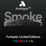 New In Hand: Analogue 3D Funtastic Smoke N64 Console Transparent Grey Black. Price: $377.77.