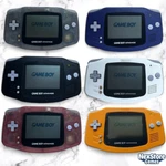 Nintendo Gameboy Advance Console Various Color GBA-001 Region Free Used Tested. Price: $72.90.