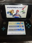 Nintendo New 2DS Xl Black Blue Dual Screens Handheld System Used. Price: $220.00.