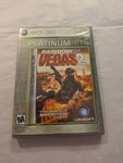 Microsoft Xbox 360 Tom Clancy's Rainbow Six Vegas 2 Platinum Hits Factory Sealed Brand. Price: $17.99.
