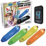 Teacher's Choice 4 Player Wireless Handheld Game Buzzer System - Displays Fir... New. Price: $201.18.