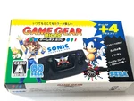 Sega Gear Micro Black +4 Collection Games HCV-3276 Japan Used. Price: $148.90.