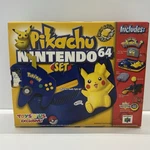 Nintendo N64 Pokemon Pikachu Console System Complete Box Cib Super Rare #2 Open. Price: $1999.99.