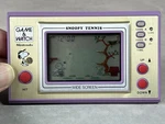 Nintendo Game & Watch Wide Screen Snoopy Tennis (SP-30) Original (1982) Used. Price: $115.95.