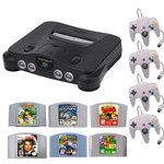 Nintendo N64 Console Bundle System You Choose! 1-4 Controllers + Games Mario Very. Price: $244.98.