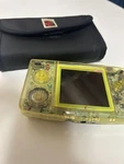 Neogeo Pocket Color Console Crystal Yellow Used. Price: $151.20.