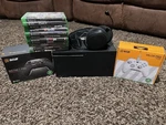 Microsoft Xbox Series Console Bundle W/ Scuf Controllers, Headset & Games Used. Price: $600.00.