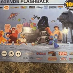 Atgames Legends Flashback Hdmi Console With 100 Built-in 2 Controllers Used. Price: $50.00.