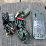 Microsoft Xbox 360 Components Hdd, Av And Composit Connect Cables Set Used. Price: $19.99.
