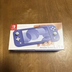 New Nintendo Switch Lite 32GB Handheld System Blue (japanese Model Us Compatible. Price: $170.00.