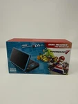 New Nintendo 2DS Xl Handheld Console Mario Kart 7 Bundle Black/turquoise. Price: $469.99.