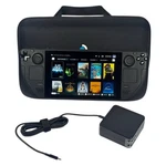 Valve Steam Deck 512GB Lcd (1010) Pc Gaming Handheld W/ Case + Charger Used. Price: $549.99.
