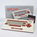Nintendo Famicom Family Basic HVC-007 Boxed Official Japan Game Tested Ref 0803 Used. Price: $125.00.