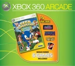 Xbox 360 Arcade Console With Bonus Game Used. Price: $174.98.