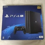 Sony PS4 Playstation CUH-7200B B01 Pro Jet Black 1TB Console Outer Box Damaged New. Price: $490.00.