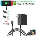 Ac Adapter Power Supply For Nintendo Switch Wall & Travel Charger Plug Cord Lite New. Price: $7.38.