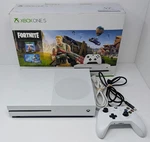 Microsoft Xbox One 1TB Fortnite White Console Bundle W/ - Tested! Used. Price: $194.99.