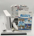 Nintendo Wii Console Sports Resort X11 Game Bundle Tested & Working! Read! Used. Price: $119.99.
